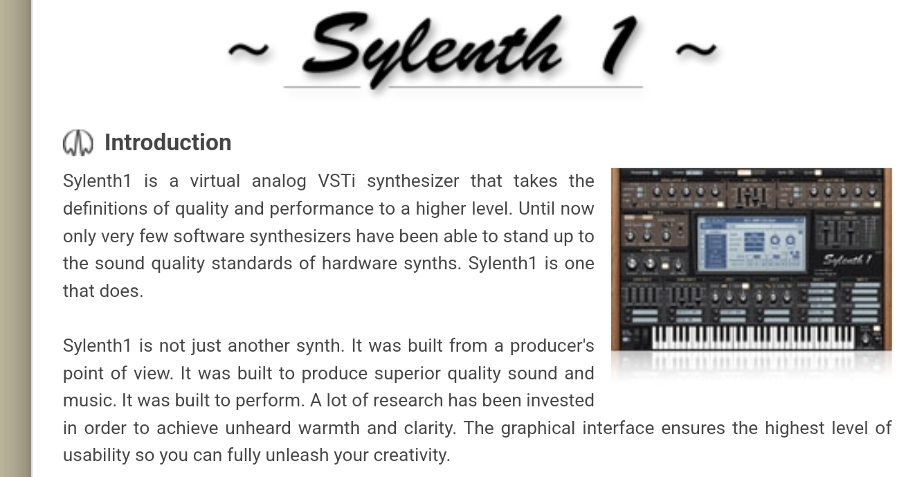LennarDigital Sylenth1